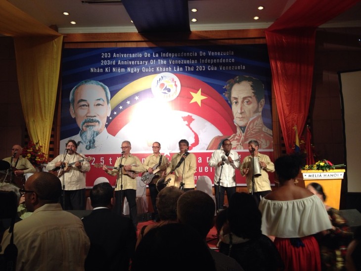 Strategischen Beziehungen zwischen Vietnam und Venezuela vertiefen sich zunehmend - ảnh 1